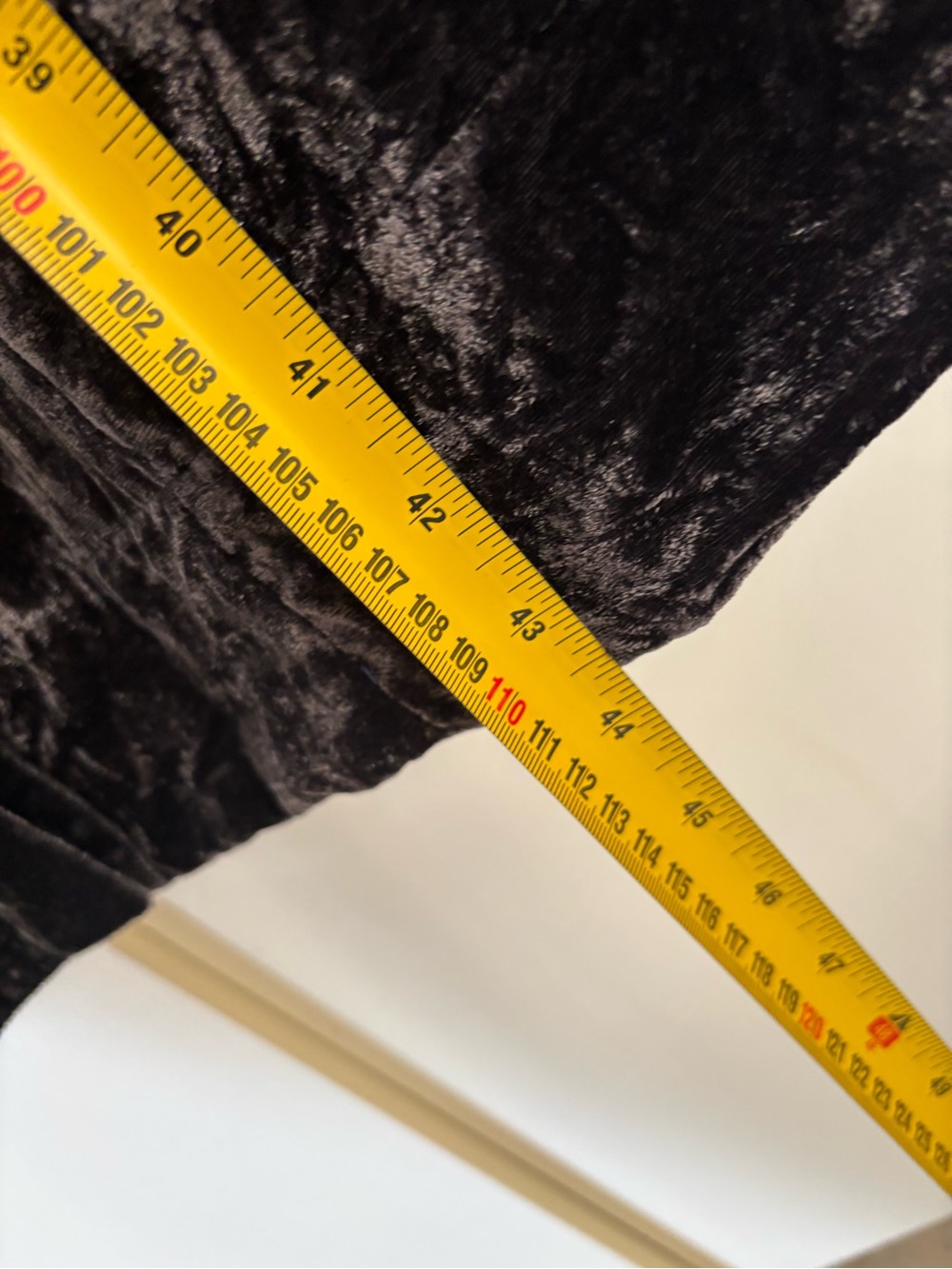 J.Crew Black Velvet Puff Sleeve Midi Dress Cottagecore Gothic Size 10 Office - Picture 8 of 15